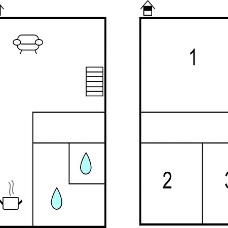 Three-bedroom Holiday In * Stárkov